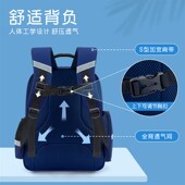 新款 书包幼儿园男童小学生一年级女童二四五男生护脊超轻女生