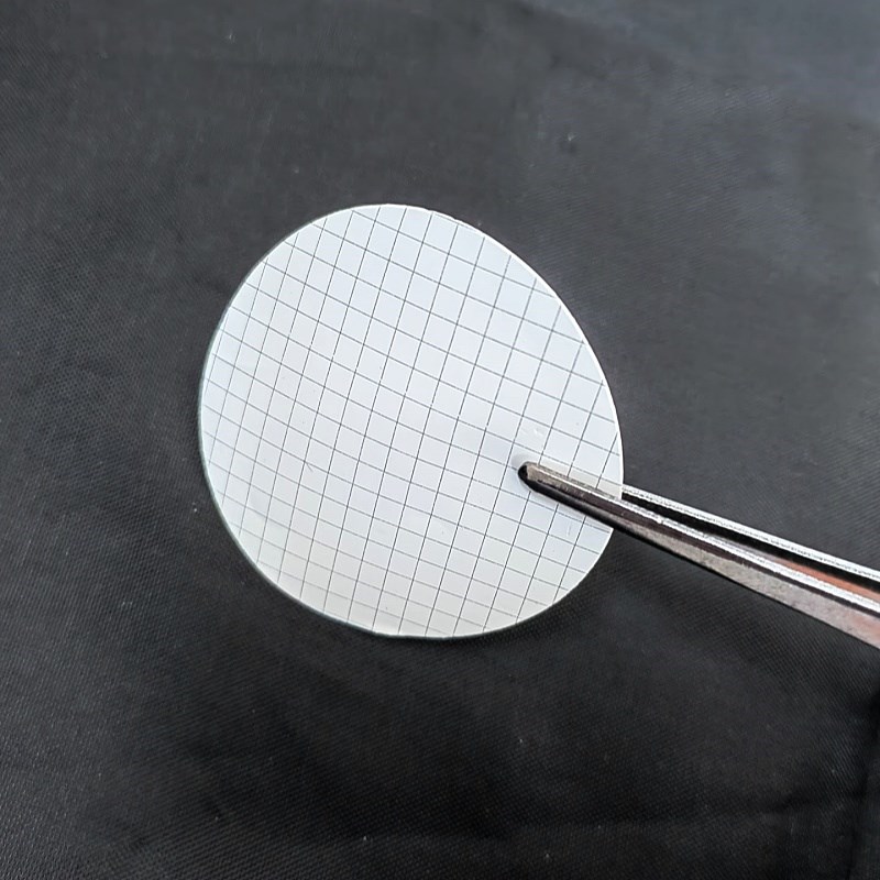 MCE格栅膜 格子膜白底黑格网格微孔滤膜水系50mm 0.22 0.45um50张