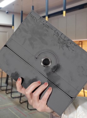 适用22新款ood2平板iodo保护IOi旋转22山水学而思D水墨全包IQ磁吸