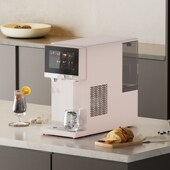 dog气泡冰饮机直饮水机家用桌面台式 净化矿化速热净饮