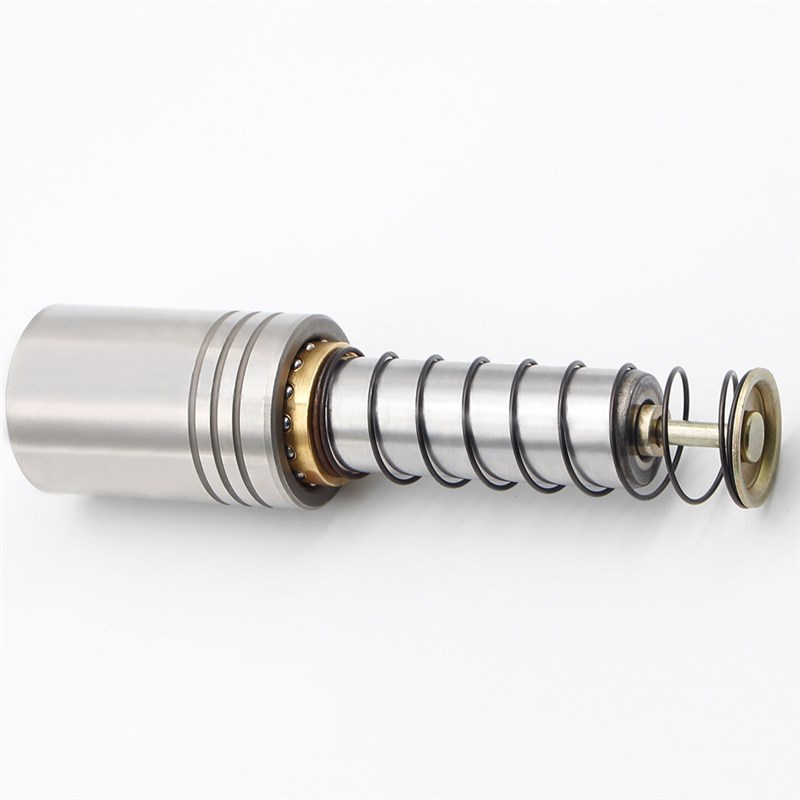 冲压模具精密SRP滚珠导柱导塑胶铜保持架外导向柱 5