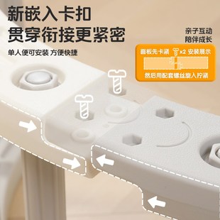 顾之滑滑梯室内家用儿童攀爬架 小户型宝宝家庭至岁滑梯爬爬架