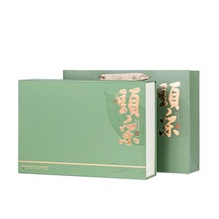 春茶包装盒龙井绿茶空盒子半斤一斤装西湖茶叶明前龙井空礼盒