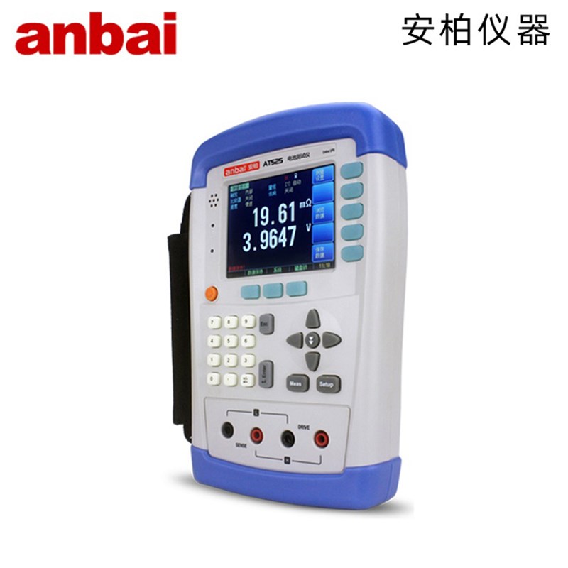 安柏T5/D手持电池内阻测试仪 T528/L便携UP池检测
