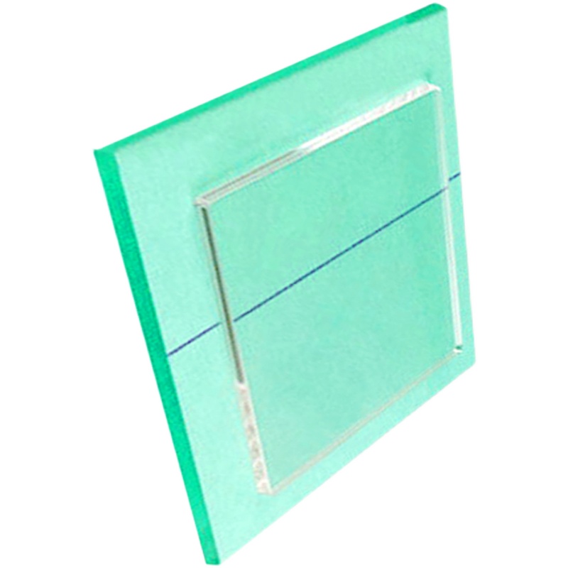 PVC透明塑料板硬长条1234568mm薄板材有机板加工卡槽盒有机玻璃条