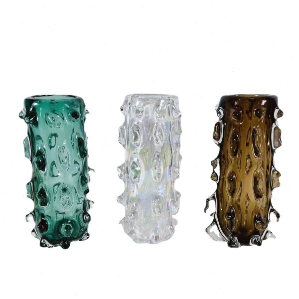 简约现琉璃五彩海参花器花器样板房间摆设卧室客厅摆件工艺品