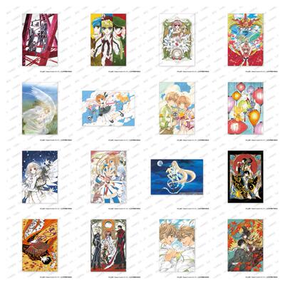 CLAMP展通贩预订作品集明信