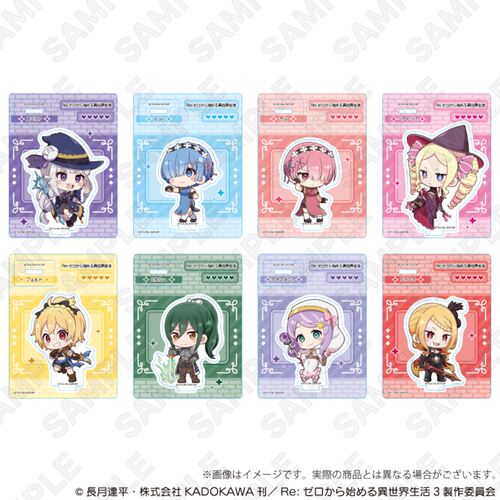 Re零异世界RPG亚克力立牌