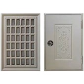 进户门小窗门中门子母门原防盗门改装 通风窗透气透风纱窗门 加装