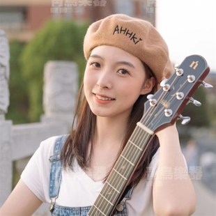 娜塔莎蒲公d英JC7 J7高端手工全单加震电箱民谣木吉他 OM7