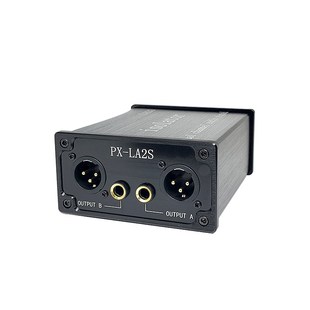 发烧级音频隔离器去除电流声噪声解决调音台音响噪音共地波l