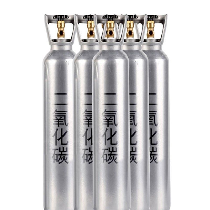 食品级二氧化碳酸饮料乐机商用o钢瓶汉堡店 气泡机充气打气瓶