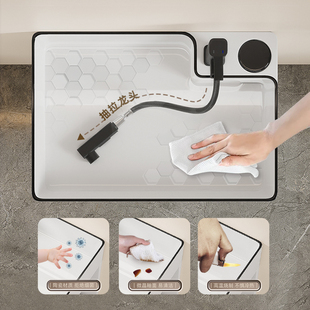 纽耐思洗脸盆柜浴室柜小户型洗漱一体台盆柜