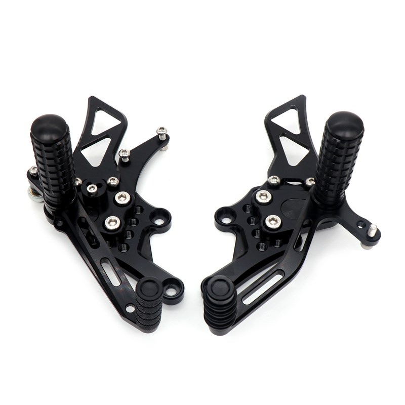 适用20-22款QJ赛00 追黄龙TNT00i改装升高脚踏加高后移踏板总成