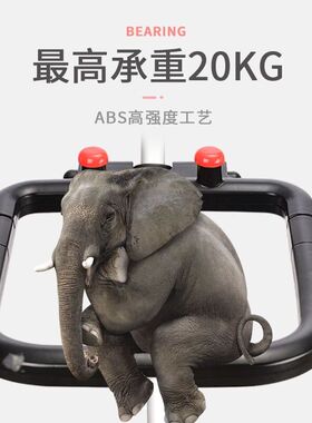 米懒行李箱护栏QO儿童坐箱围栏安全背带拆卸