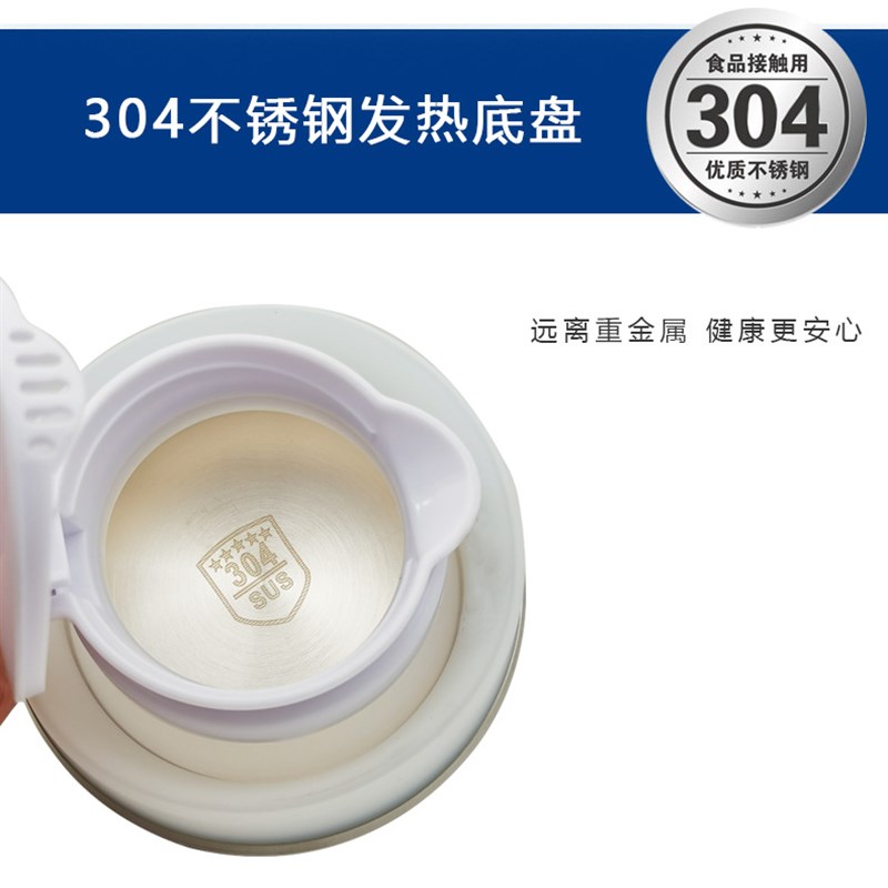 出国旅行110V烧水壶折叠水杯可携式烧水壶开水酒店出差电热水壶