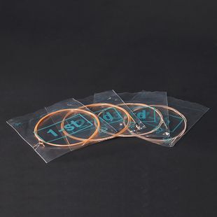 礼乐弦歌鸣鸠四弦琴专属振红铜琴弦普及弦磷青铜琴级弦