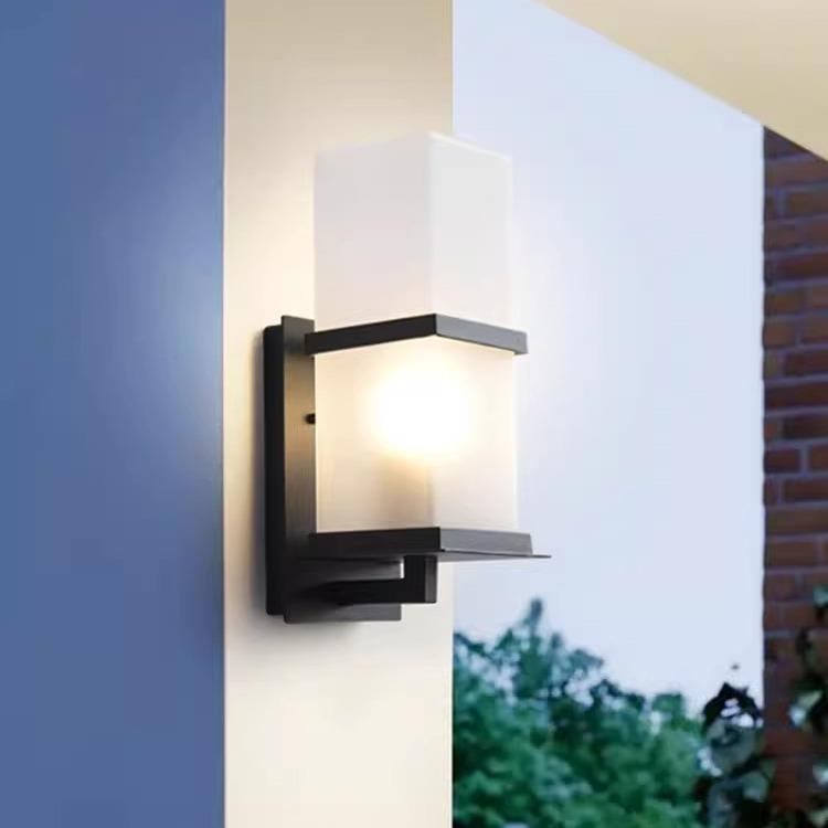 户外壁灯防水过道露台阳台大门墙灯室外北欧简约现代酒馆装饰灯