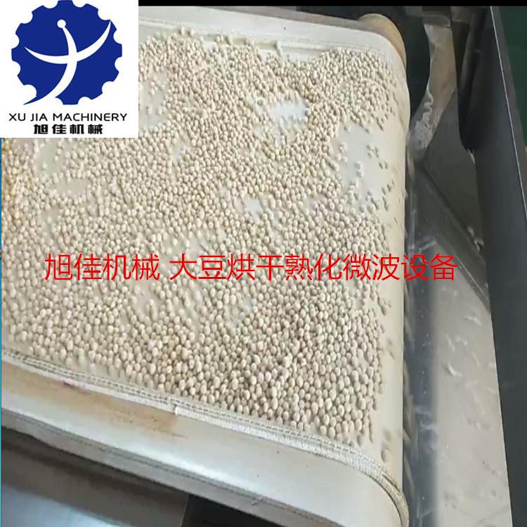 隧道式微波烘干一体机食品果蔬水产肉类工业微波干燥烘干设备