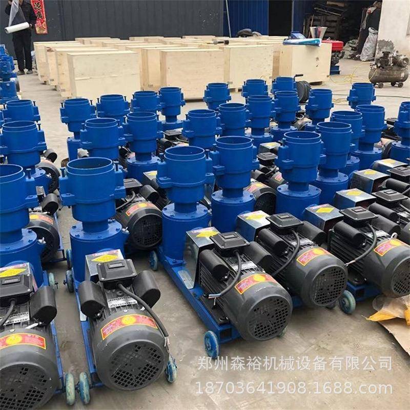 猪兔饲料颗粒机养殖鸡鸭鹅饲料制粒机干湿两用家禽饲料造粒机