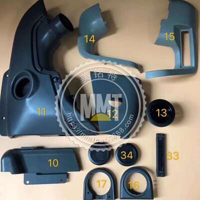 CAT卡特内饰件164-0655 1640655驾驶室塑料件234-6499挖机2346499