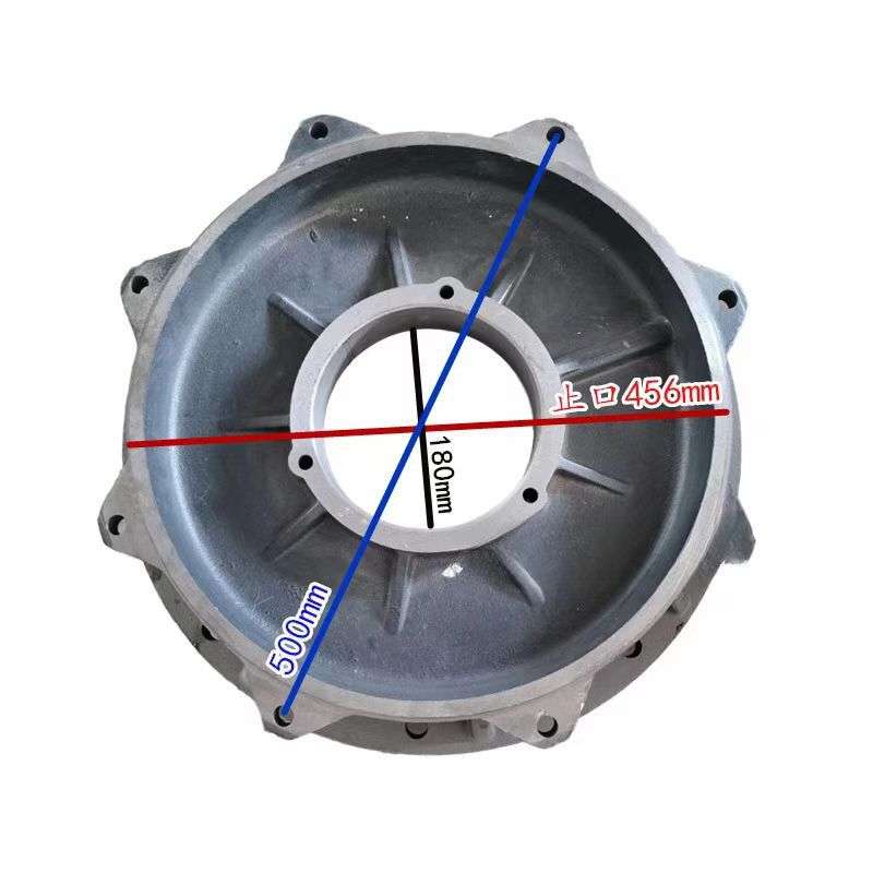 YE2/Y2-280-4立式电机前端盖法兰盘端盖八角八柱八孔立盖75-90KW