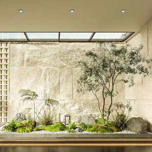 仿真绿色植物造景室内大型鸡爪槭景观假树真树商场橱窗别墅植物装