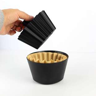 OREA BIGBOY滤杯压纸器咖啡滤杯蛋糕手冲过滤杯家用咖啡滤杯