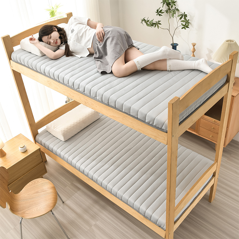 床垫软垫学生宿舍单人上下铺90x190cm打地铺午睡垫家用榻榻米双人