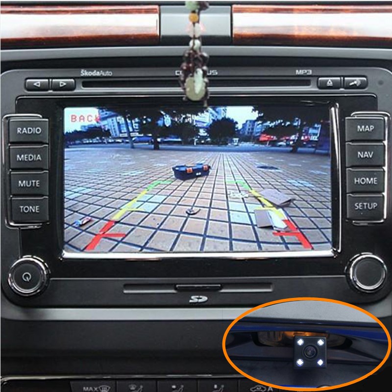 适用于长安悦翔V7CS75CS15逸动奔奔倒车摄像头超高清夜视广角影像