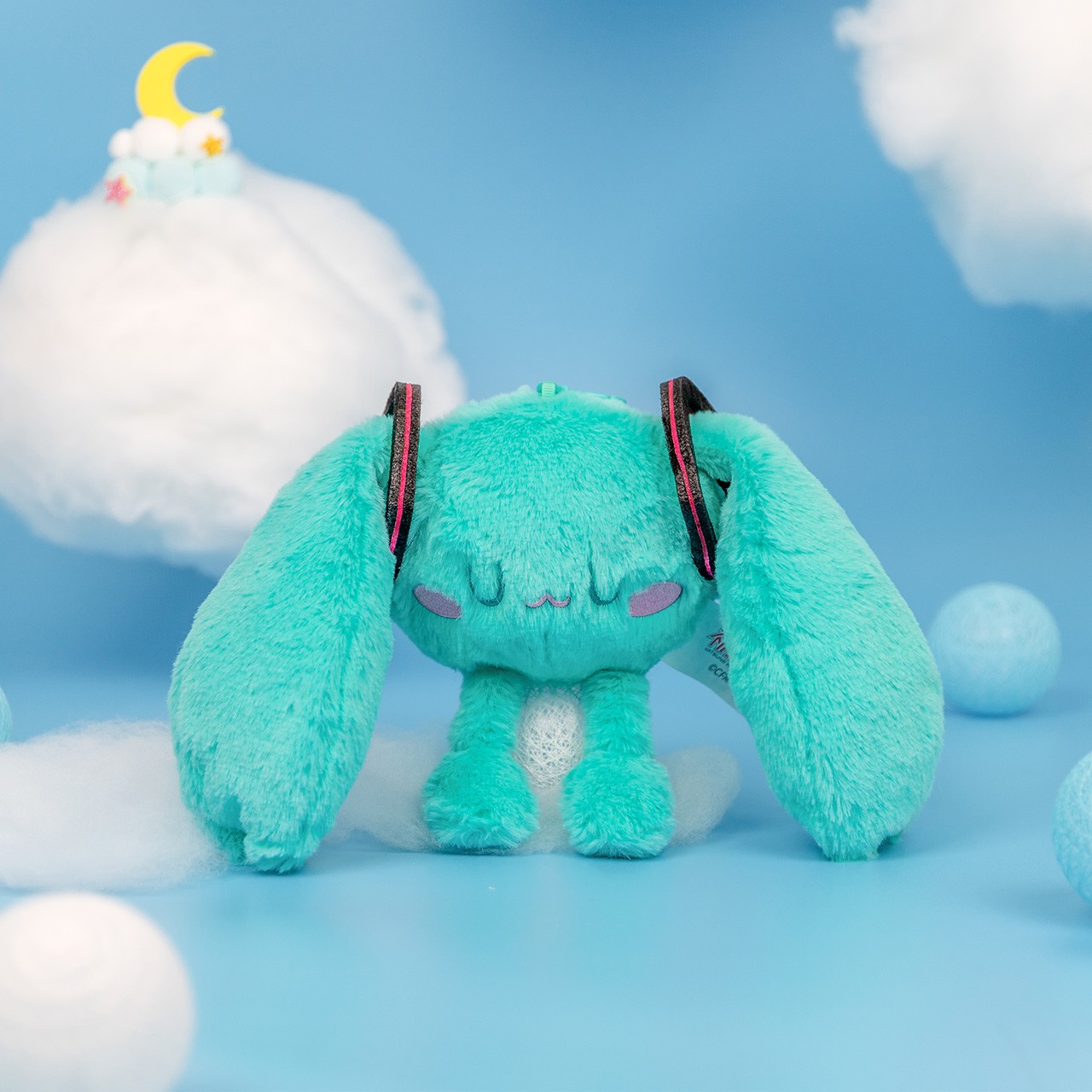 【新店开业6折秒杀】官方正版 初音未来miku可爱体毛绒玩偶周边
