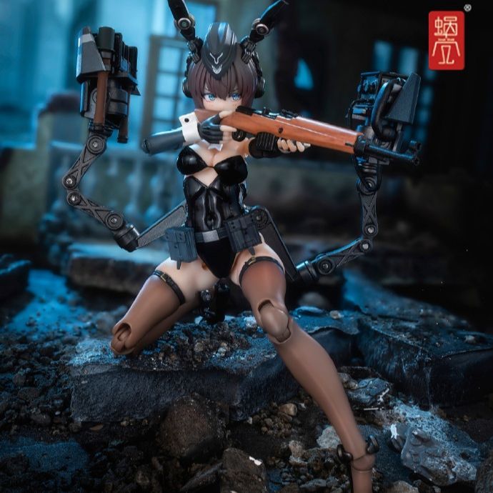 【漫家动漫正版】蜗之壳 RA-03 装甲兔女郎安妮莉丝Anneliese可动