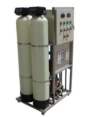 0.5吨t/小时反渗透纯水设备 小型一体化中央纯净水处理设备净水机