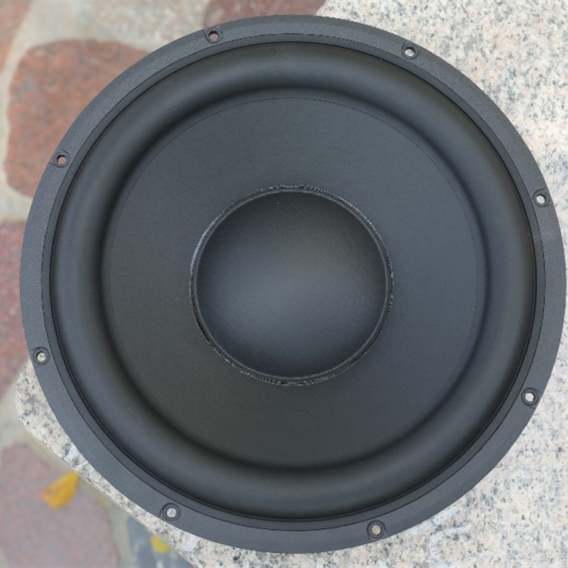 【非喇叭】 12寸 铝架 低音炮 辐射器 辅音喇叭 被动式喇叭