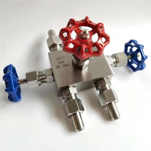 差压表三阀组 QFF3型三阀组 QFF3-320P三阀组 SS304不锈钢三阀组