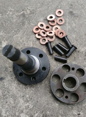 齐齐哈尔X6132/X5032A铣床配件5201联轴器5202B 联轴器小轴橡皮圈