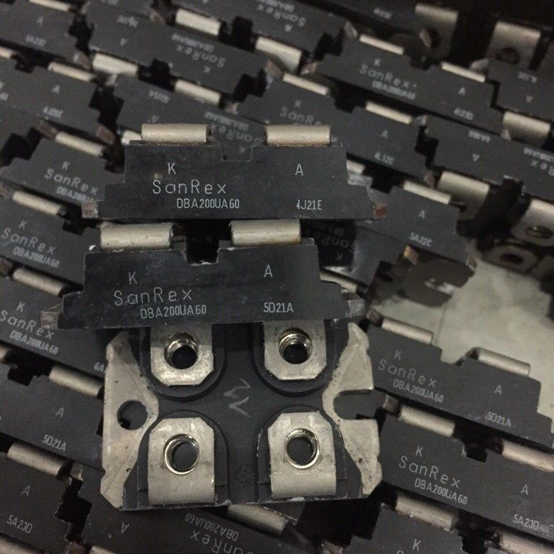 SanRex DBA200UA60 40 原装拆机 电焊机快恢复二极管模块200A600V