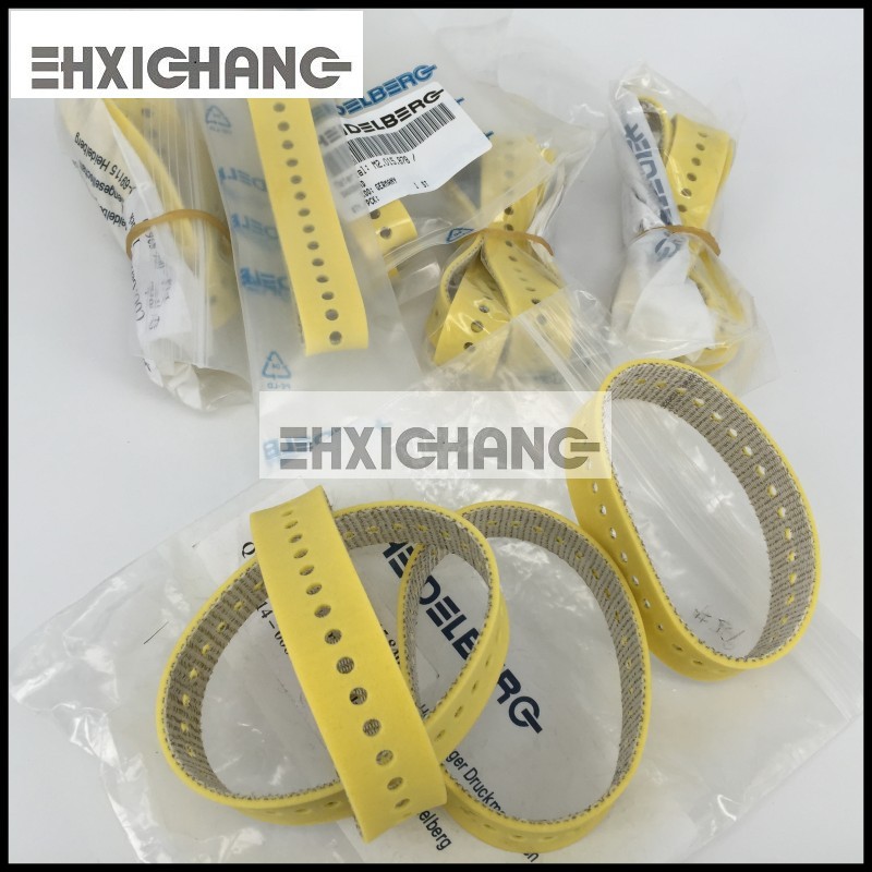 M2.015.878海德堡PM74 SM74/CD74机原装吸风皮带海德堡印刷机配件