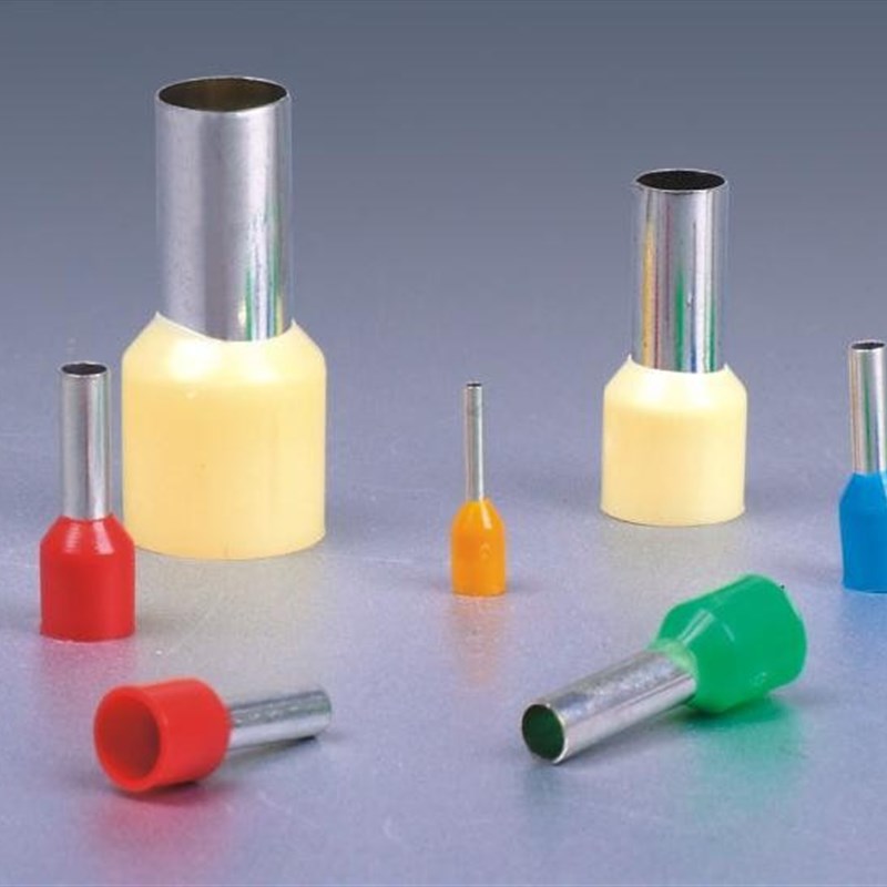 VE4012 管型预绝缘端头E4012针形冷压端子 欧式冷压端头 1000/包