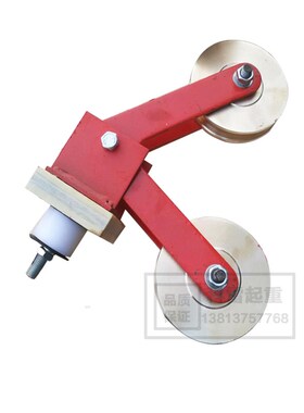 行车龙门吊铜轮碳刷集电器 裸铜铜杆滑触线专用滑块直径70/90/120