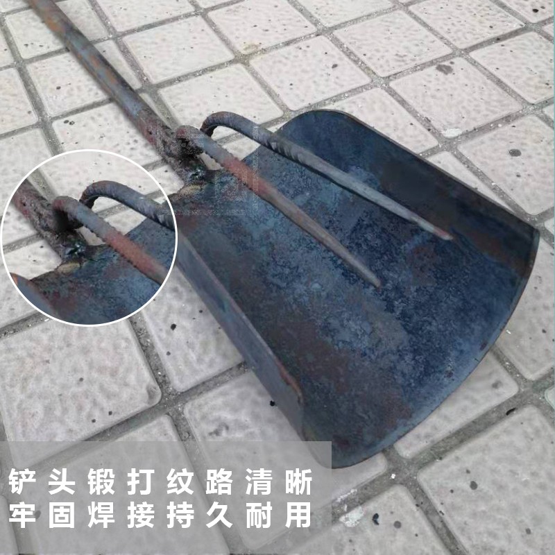 土铲头 泥沙铲头 犇牛牌普通型洛阳铲 挖电线杆洞 打井 种树 打桩