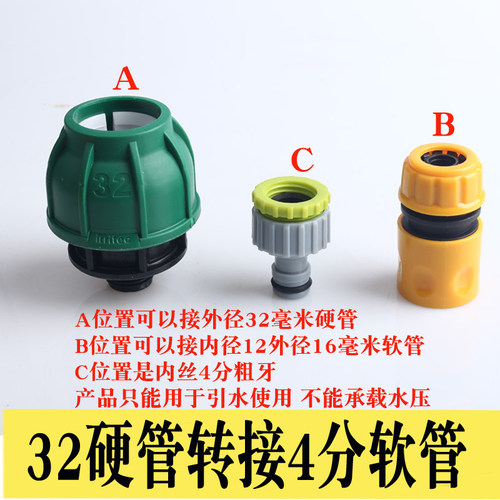 硬管软连接 硬管软变径接头橡胶软接头变径接头软管pvc管转接快接