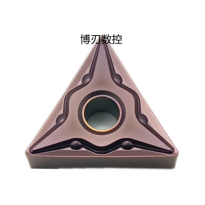 三角形/不锈钢数控车刀片TNMG160408-OMM/外圆内孔镗刀OP1215耐用