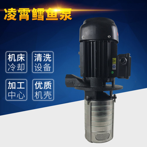 凌霄COD立式数控机床液下浸入式多级离心泵加工中心冷却循环油泵