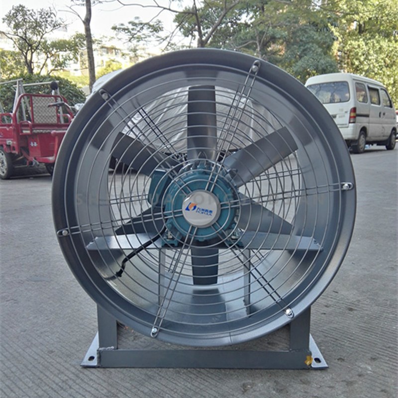 九洲普惠SF(G)管道轴流式固定岗位通风机排风机抽油烟机排气扇