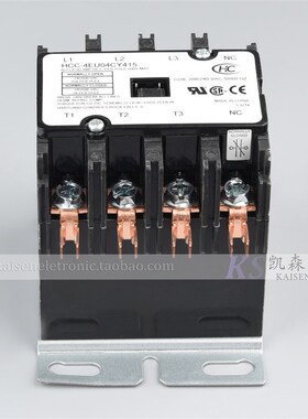 208V-240V 40A HCC-4EU04CY Hartland Controls三开一闭 接触器