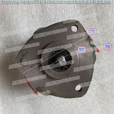 沈阳数控机床配件EL6140/ ECA6140/SBRB-6润滑油泵双向摆线油泵
