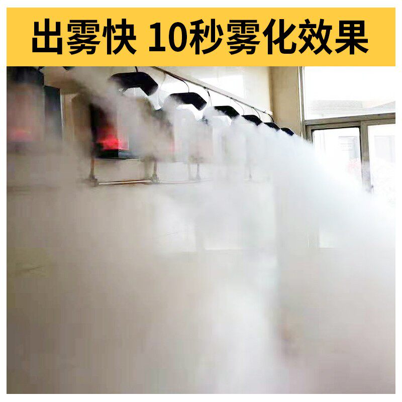思翔雾化消毒机养殖场智能人员通道养猪场专用超声波自动感应喷雾