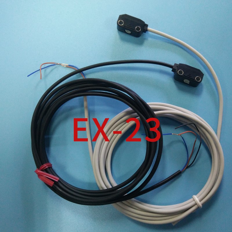 现货销售 EX-23 微型红外 对射光电开关 小型光电传感器
