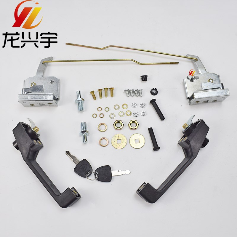 徐工装载机门锁配件300F 300fv 30 50铲车驾驶室门锁开关门门锁